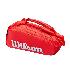 Wilson Super TOUR Collection Red x6